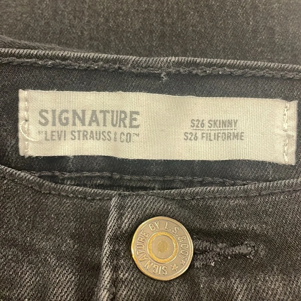 CLASSIC LEVIS HIGH RISE JEANS - Picture 4 of 5